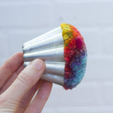 MINI Vintage Jell-O Mold Puff: Rainbow