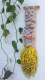 Long + Skinny Textured Woven Wall Hanging