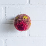 Mini Puff | Pinks and Chartreuse