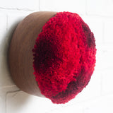 Puff Fiber Sculpture | All Reds