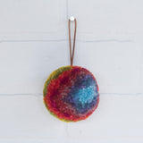Mini Puff Ornament | Rainbow 2