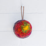 Mini Puff Ornament | Rainbow 3