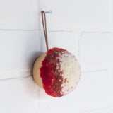Mini Puff Ornament | Red 1