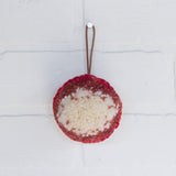 Mini Puff Ornament | Red 2