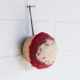 Mini Puff Ornament | Red 2