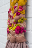 Woven Wall Hanging | Retro Floral