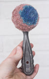 Sundae Collection | Vintage Chunky Ribbed Ice Cream Scoop, Hanging | 01
