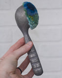 Sundae Collection | Vintage Chunky Ribbed Ice Cream Scoop, Hanging | 03