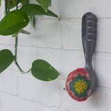 Sundae Collection | Vintage Chunky Ribbed Ice Cream Scoop, Hanging | 04
