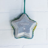 "Twinkle" Star Puff Ornament | Green 1