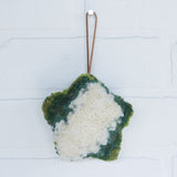 Star Puff Ornament | Green 3