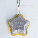 "Twinkle" Star Puff Ornament | Yellow 1