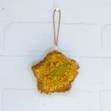 Star Puff Ornament | Yellow 4