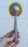 Sundae Collection | Vintage Striped Ice Cream Scoop, Laying | 01