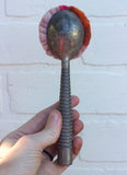 Sundae Collection | Vintage Striped Ice Cream Scoop, Laying | 04