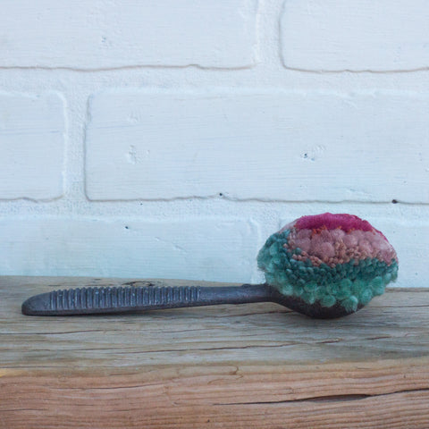 Sundae Collection | Vintage Striped Ice Cream Scoop, Laying | 05