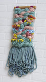 Woven Wall Hanging | Vintage-y Floral