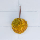 Mini Puff Ornament | Yellow 2