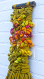 Woven Wall Hanging | Citrus Explosion