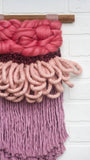 CLOUD 10 COLLECTION: All Pink Cloud | Woven Wall Hanging
