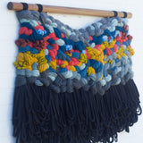 XL Woven Wall Hanging | "Imperfectly Primary"