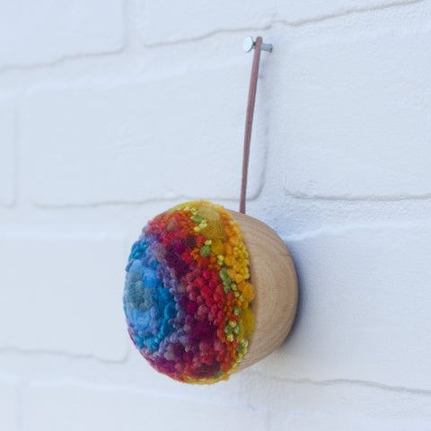 Mini Puff Ornament | Rainbow (10)