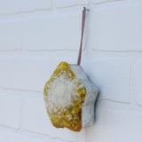 TWINKLE Star Puff Ornament | Mustard + White (23)