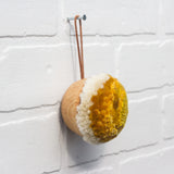 Yellow Mini Puff | Ornament or Everyday Art